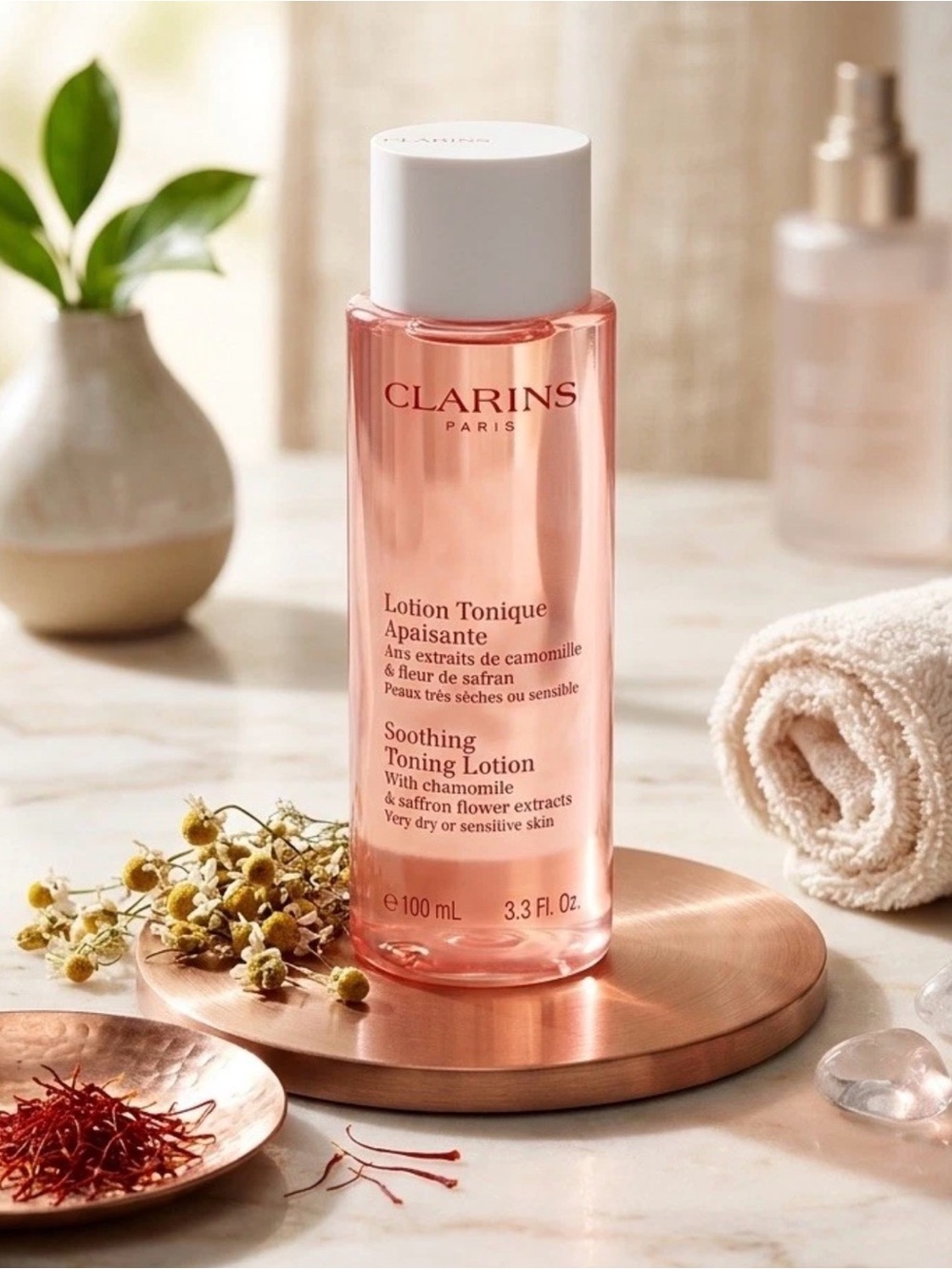 Clarins Soothing Toning Lotion Toner 100ml Sealed